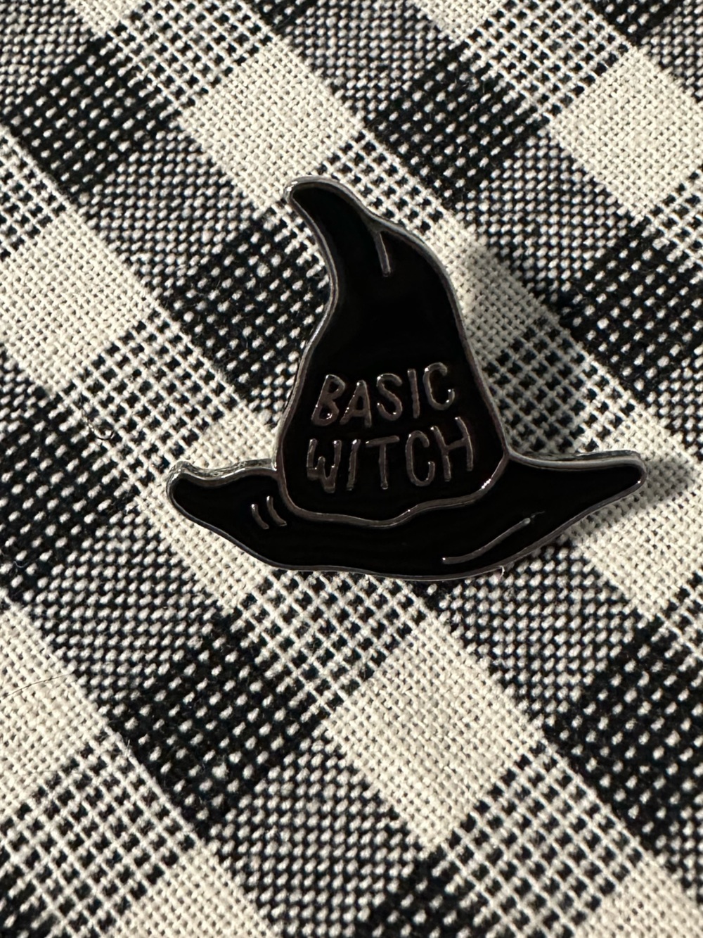 Basic Witch Pin New